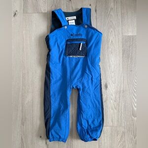 Columbia Snow Pants with Zipper Legs size 3T